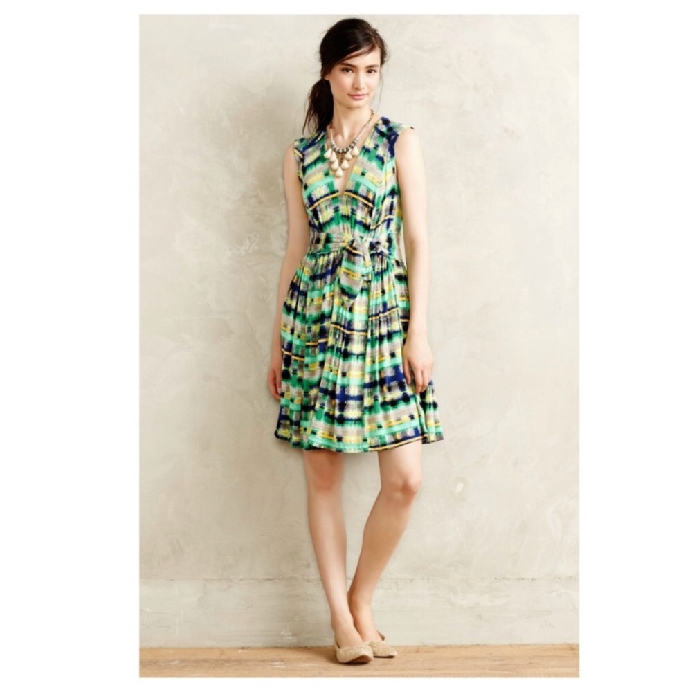Anthropologie Plenty by Tracy Reese Aven dress M